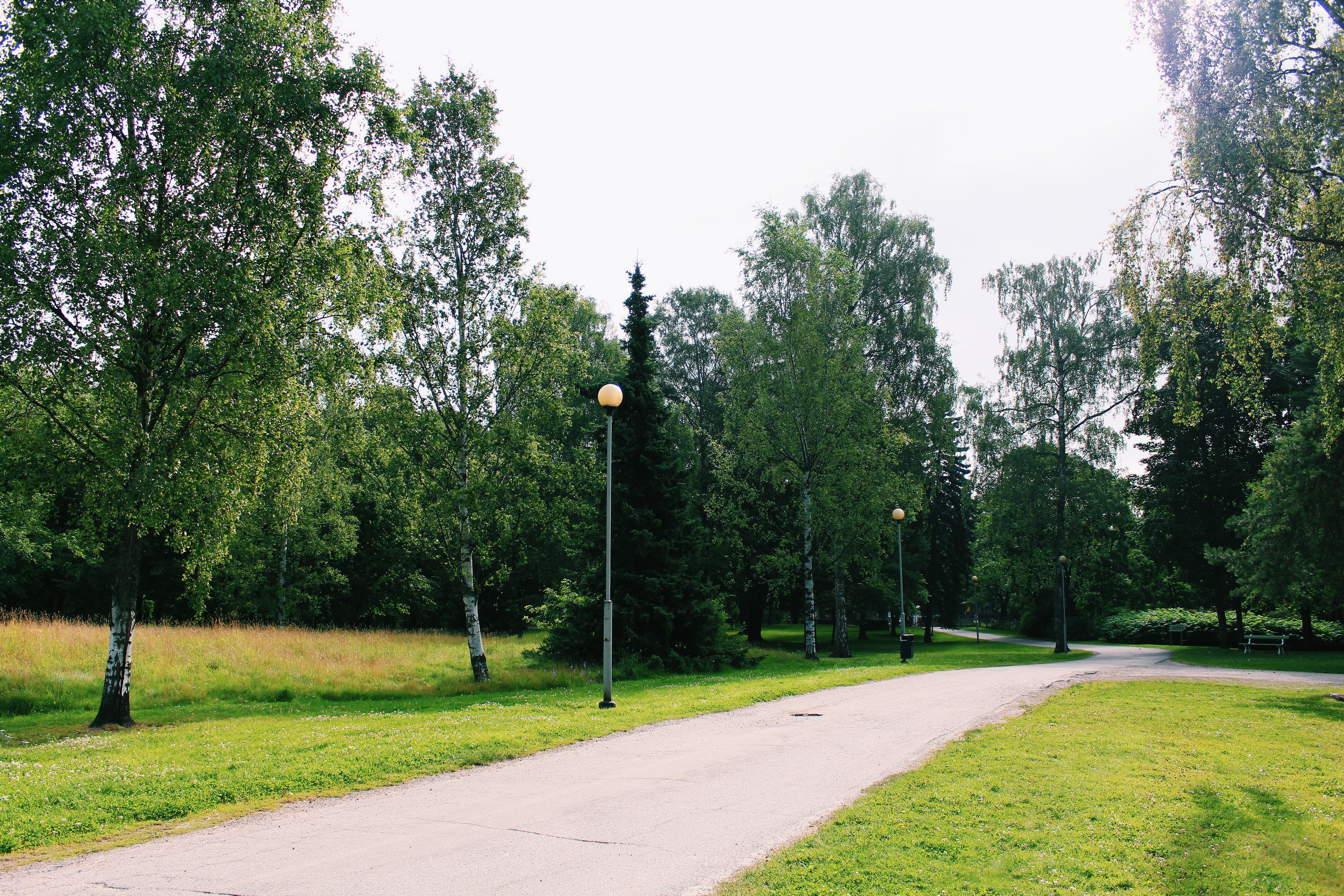 The green ”front yard” of the building, where artists work, children play and…