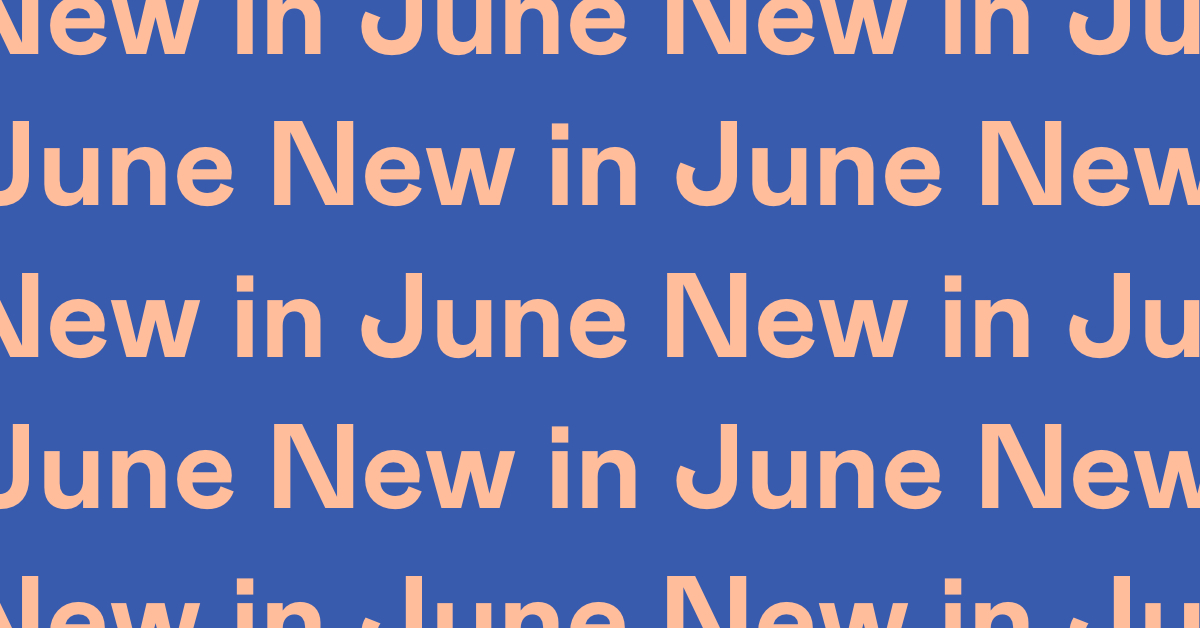 Text: Holvi June updates