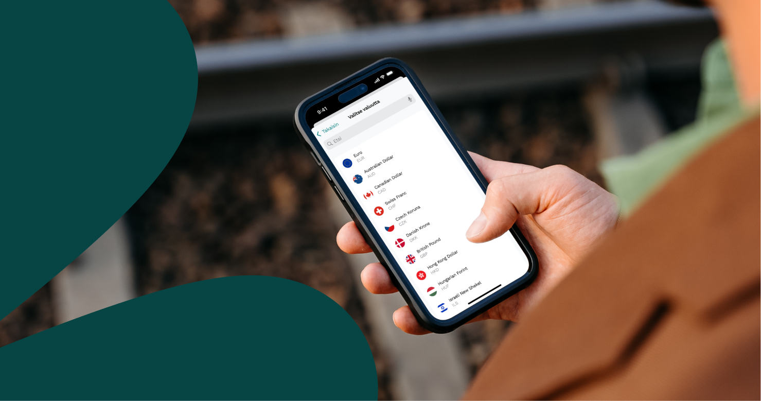 Kansainväliset maksut edullisesti